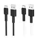 USB Borofone BX31 Silicone Type-C Белый - изображение 2