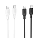 USB Borofone BX113 Silicone Type-C to Lightning PD27W Цвет Белый - изображение 2