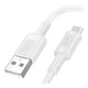 USB Borofone BX111 Micro 2.4A Белый - изображение 1