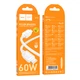USB Hoco X113 Type-C to Type-C 60W Белый - изображение 3