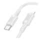 USB Borofone BX111 Type-C to Lightning PD27W Білий - зображення 1