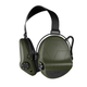 Активні навушники із заднім тримачем під шолом Sordin Supreme T2 Neckband IPX8 SNR 29 4 режими звуку Green (303006-20P) - зображення 1