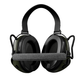 Активні навушники із заднім тримачем під шолом Sordin Supreme T2 Neckband IPX8 SNR 29 4 режими звуку Green (303006-20P) - зображення 2