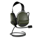 Активні навушники із заднім тримачем під шолом Sordin Supreme T2 Neckband IPX8 SNR 29 4 режими звуку Green (303006-20P) - зображення 5
