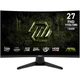 Монітор ігровий вигнутий 27" MSI MAG 275CF X24 VA 1920x1080 240 Гц 300 кд/м² Black - зображення 1