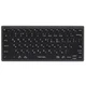 Клавіатура бездротова A4Tech Fstyler FBX51C Bluetooth/2.4 ГГц компактна ножична ENG/UKR Grey (FBX51C Grey) - зображення 1