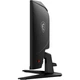 Монітор ігровий вигнутий 27" MSI MAG 275CF X24 VA 1920x1080 240 Гц 300 кд/м² Black - зображення 2