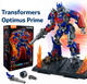 Збірна модель Optimus Prime "Blokees" фігурка Автобот Transformers 13 см зі світлом та аксесуарами 71157 - зображення 1