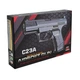 Страйкбольний пістолет AirSoft Gun Walther металевий з пружинним механізмом та пластиковими кульками C23A - зображення 10