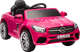 Samochód elektryczny dla dzieci LEAN Toys Mercedes SL500 S506 Różowy (5905991087502) - obraz 1