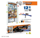 Снайперская винтовка помповая на сошках Star Toys 67 см 12 мягких поролоновых шариков и мишень - изображение 5