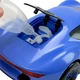 Радиоуправляемая спортивная машинка PowerMotors 25см с зарядной станцией, аккумулятором, светом и паром PM3413 - изображение 6