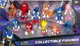 Игровой набор фигурок Супер Соник ToyCloud 11 героев вселенной Sonic 6-9 см Тейлз, Наклз, Эми Роуз 96409 - изображение 6