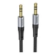 Aux Hoco UPA26 audio cable Чорний - зображення 1