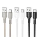 USB Borofone BX116 Type-C 3A Белый - изображение 2