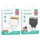 Мережевий зарядний пристрій Borofone BAS33A 2USB-C PD/QC45W Type-C to Type-C Білий - зображення 3