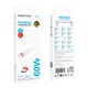 USB Borofone BX110 Type-C to Type-C 60W Белый - изображение 3