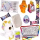 Креативний набір-сюрприз Danko Toys яйце Unicorn WOW Box з м'яким єдинорогом, 20 елементів UWB-01-01 - зображення 3