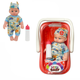 Пупс интерактивный музыкальный Star Toys в переноске с бутылочкой, игрушка говорит, плачет и смеется 4 мелодии Y347-103Y - изображение 6