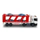 Автовоз TechnoDrive Scania серия Large Truck 41см 4 мини-машинки, платформа опускается 6414KS - изображение 3
