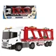 Автовоз TechnoDrive Scania серия Large Truck 41см 4 мини-машинки, платформа опускается 6414KS - изображение 9