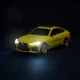 Автомодель інерційна металева BMW I4 M50 АВТОПРОМ 1:34 електромобіль із зарядною станцією 68714 - зображення 7