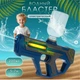 Водяний бластер Mengzhi Toys 25см електричний, бак 200мл, до 7м, акумулятор 3.7V 1005 - зображення 9