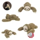 Мягкий ленивец Plush and Co Зверята малыши 45см плюшевый зверушка с улыбающейся мордочкой PLC25027 - изображение 3