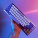 Бездротова клавіатура Proove Gaming AFK (Ukraine Layout) white - зображення 12