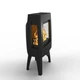 Чавунна піч Dovre Sense 103 - зображення 3