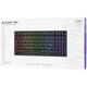 Бездротова клавіатура Proove Gaming Slicker Pro (Ukraine Layout) white/purple - изображение 2