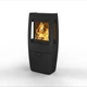 Чавунна піч Dovre Sense 203 - зображення 1