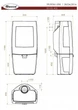 Чавунна піч Dovre Sense 403 - зображення 4