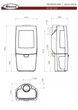 Чавунна піч Dovre Sense 203 - зображення 5