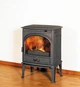 Чавунна піч на вугіллі Dovre 425 GM - зображення 6