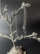 Сережки Mirshine Rhombus Silver - зображення 3