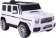 Samochód elektryczny dla dzieci LEAN Toys Mercedes G63 S306-1 Biały (5905991087458) - obraz 1