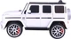 Samochód elektryczny dla dzieci LEAN Toys Mercedes G63 S306-1 Biały (5905991087458) - obraz 2