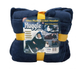 Толстовка худи-плед с капюшоном Huggle Hoodie, Синий One size - изображение 6