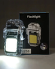 Спіральна електроімпульсна запальничка Flashlight 9258 USB запальничка з ліхтариком - зображення 6