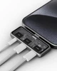 Хаб Satechi Mobile XR Hub з аудіопортом для Viture / RayNeo / iPhone 15+ (Space Gray) - зображення 3