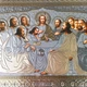 Икона Тайная Вечеря фигурная в белой раме 30х20см - изображение 3