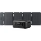 Зарядна станція EcoFlow RIVER 3 UPS with Solar Panel 45W (EF-PR705-UPS-B-45W-EU) EU - зображення 1