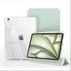 Раздвижной чехол обложка Pulling Separation Y-Fold + Right Pencil Holder BBM1 для iPad Air 4 2020/Air 5 2022 10,9"/Air 11" 2024(M2)/2025(M3)/2026(M4) Светло-зеленый - изображение 1