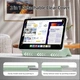 Раздвижной чехол обложка Pulling Separation Y-Fold + Right Pencil Holder BBM1 для iPad 10 2022/2024 10.9"/iPad 11" 2025 (A16) Светло-зеленый - изображение 4