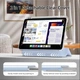 Раздвижной чехол обложка Pulling Separation Y-Fold + Right Pencil Holder BBM1 для iPad 10 2022/2024 10.9"/iPad 11" 2025 (A16) Голубой - изображение 4