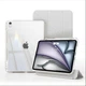 Раздвижной чехол обложка Pulling Separation Y-Fold + Right Pencil Holder BBM1 для iPad Air 4 2020/Air 5 2022 10,9"/Air 11" 2024(M2)/2025(M3)/2026(M4) Серый - изображение 1