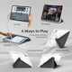 Раздвижной чехол обложка Pulling Separation Y-Fold + Right Pencil Holder BBM1 для iPad 10 2022/2024 10.9"/iPad 11" 2025 (A16) Черный - изображение 6