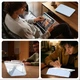 Раздвижной чехол обложка Pulling Separation Y-Fold + Right Pencil Holder BBM1 для iPad 10 2022/2024 10.9"/iPad 11" 2025 (A16) Голубой - изображение 9