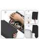 Раздвижной чехол обложка Pulling Separation Y-Fold + Right Pencil Holder BBM1 для iPad 10 2022/2024 10.9"/iPad 11" 2025 (A16) Черный - изображение 7
